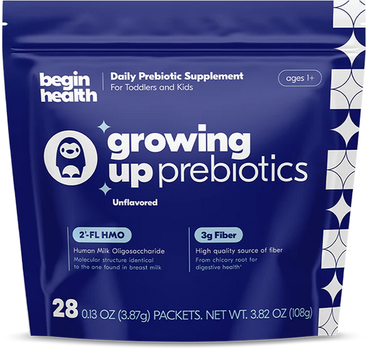Begin Health Growing Up Prebiotics